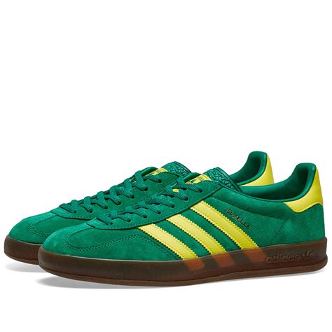 adidas rood geel groen|Adidas gazelle broek.